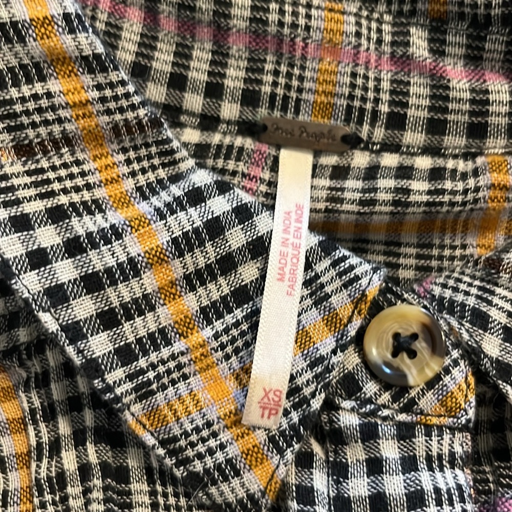 Break My Stride Buttondown Top - image 8